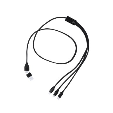 Clodan - Anschluss Micro USB, Typ C und Lightning 5V DC 2.4A | Reclycl