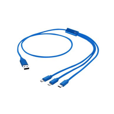 Clodan - Anschluss Micro USB, Typ C und Lightning 5V DC 2.4A | Reclycl