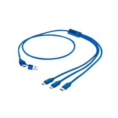 Clodan - Anschluss Micro USB, Typ C und Lightning 5V DC 2.4A | Reclycl