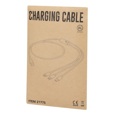 Clodan - Anschluss Micro USB, Typ C und Lightning 5V DC 2.4A | Reclycl