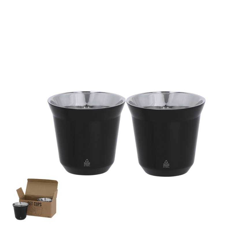 Kodet - 2 Pièces 80 ml | Acier Inox Recyclé Kodet - 2 Pièces 80 ml | Acier Inox Recyclé