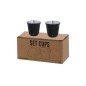 Kodet - 2 Pièces 80 ml | Acier Inox Recyclé Kodet - 2 Pièces 80 ml | Acier Inox Recyclé