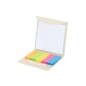 Tesher - 50 Haftnotizen 7,5 x 7,5 cm. 125 Mini Haftnotizen 1,5 x 5 cm | Recycelte Milchkartons
