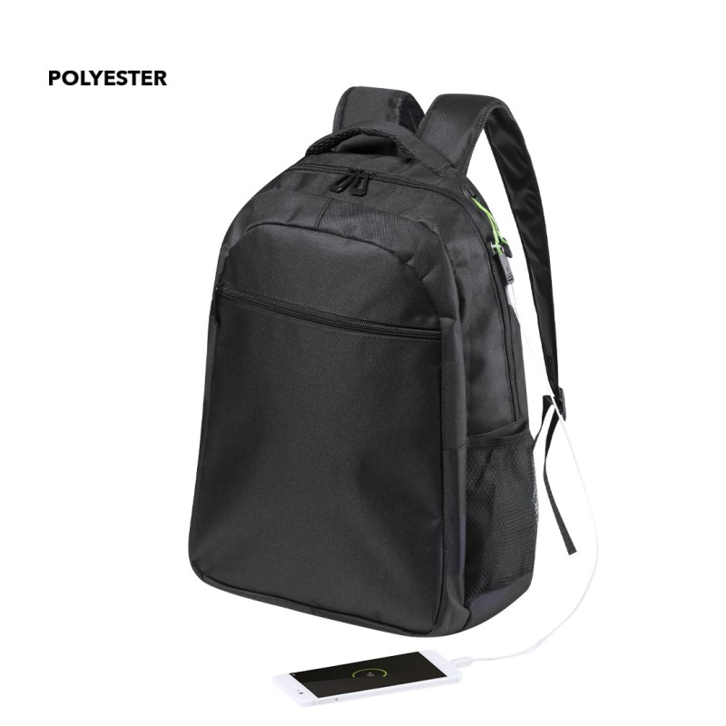 Sac à  Dos  avec logo publicitaire Halnok Sac à  Dos  avec logo publicitaire Halnok