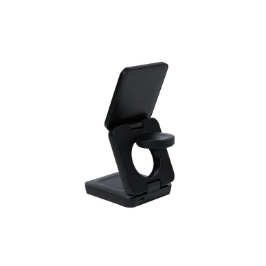 Komal - Drahtlos 15W. Magnetisch. Faltbar | Reclycling ABS