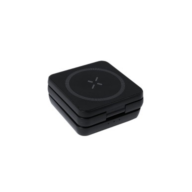 Komal - Drahtlos 15W. Magnetisch. Faltbar | Reclycling ABS