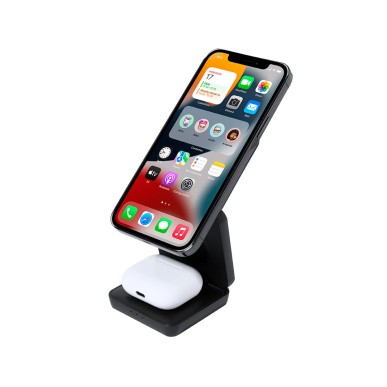 Komal - Drahtlos 15W. Magnetisch. Faltbar | Reclycling ABS