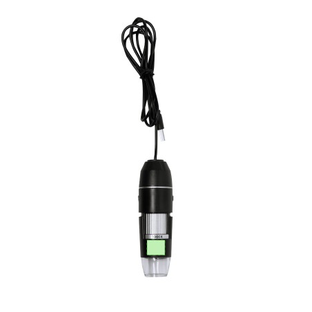 Patsmi 1600X - 8 Leds. Anschluss USB und Typ C | ABS/ Metall