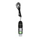 Patsmi 1600X - 8 Leds. Anschluss USB und Typ C | ABS/ Metall