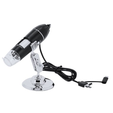 Patsmi 1600X - 8 Leds. Anschluss USB und Typ C | ABS/ Metall