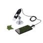 Patsmi 1600X - 8 Leds. Anschluss USB und Typ C | ABS/ Metall