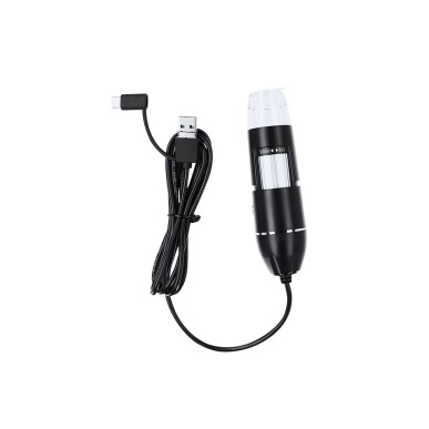 Patsmi 1600X - 8 Leds. Anschluss USB und Typ C | ABS/ Metall