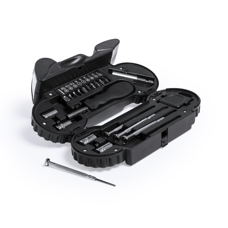 Set Outils avec impression publicitaire Mostik Set Outils avec impression publicitaire Mostik