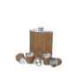 Fleet - 220 ml. 6 Accessoires. 1 Jeu | Bois