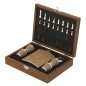 Fleet - 220 ml. 6 Accessoires. 1 Jeu | Bois