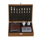Menzie - 220 ml. 3 Accessoires. 3 Jeux | Bois