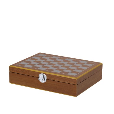 Menzie - 220 ml. 3 Accessoires. 3 Jeux | Bois