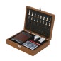 Menzie - 220 ml. 3 Accessoires. 3 Jeux | Bois