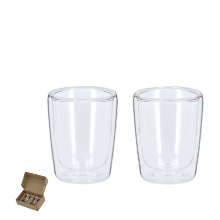 Frilux - 2 Pièces. 65 ml | Verre Borosilicate