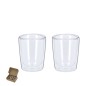 Frilux - 2 Pièces. 65 ml | Verre Borosilicate