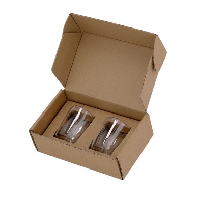 Frilux - 2 Pièces. 65 ml | Verre Borosilicate