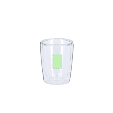 Frilux - 2 Pièces. 65 ml | Verre Borosilicate