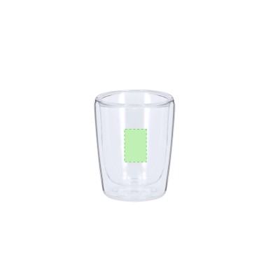 Frilux - 2 Pièces. 65 ml | Verre Borosilicate