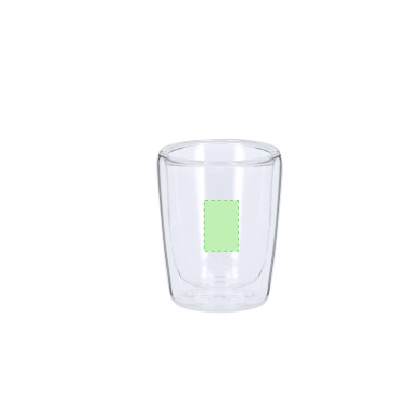 Frilux - 2 Pièces. 65 ml | Verre Borosilicate
