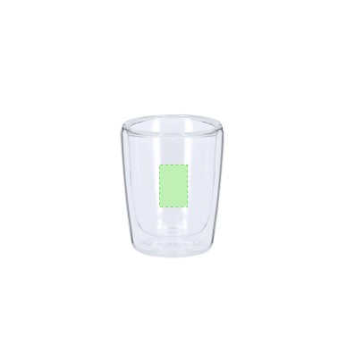 Frilux - 2 Pièces. 65 ml | Verre Borosilicate