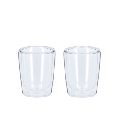 Frilux - 2 Pièces. 65 ml | Verre Borosilicate