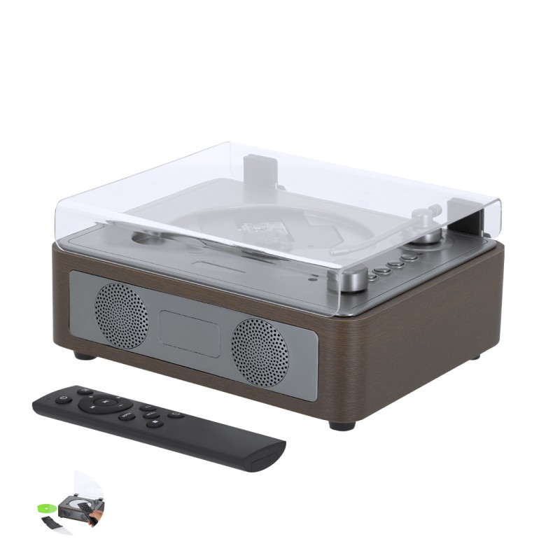 Hopson - Bluetooth Anschluss. Schallleistung 3Wx2. Batterie 2000 mAh | Holz