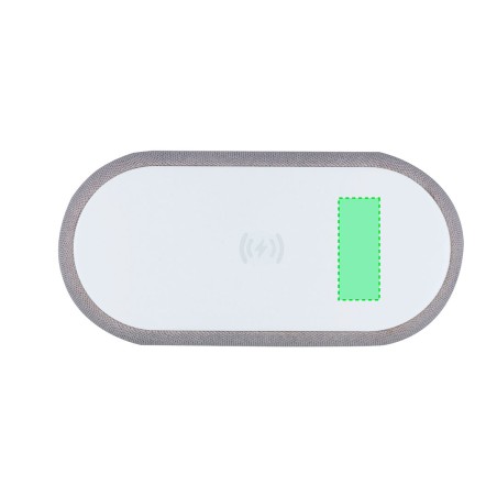 Quinn - Lampe 26 Leds. Einstellbare Lichtintensität. Lautsprecher Bluetooth Anschluss. Schallleistung 5W. Batterie 1200 mAh. Dra