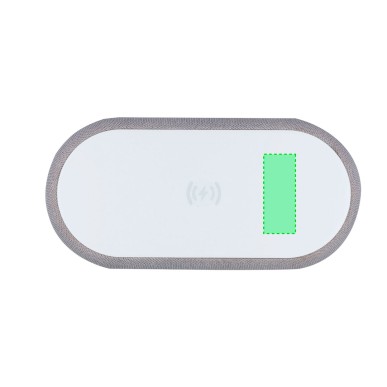 Quinn - Lampe 26 Leds. Einstellbare Lichtintensität. Lautsprecher Blue