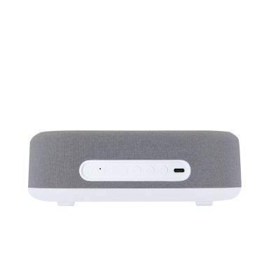 Quinn - Lampe 26 Leds. Einstellbare Lichtintensität. Lautsprecher Blue