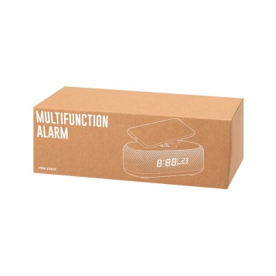 Quinn - Lampe 26 Leds. Einstellbare Lichtintensität. Lautsprecher Blue