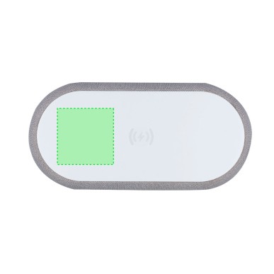 Quinn - Lampe 26 Leds. Einstellbare Lichtintensität. Lautsprecher Blue