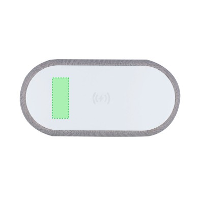 Quinn - Lampe 26 Leds. Einstellbare Lichtintensität. Lautsprecher Blue