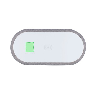 Quinn - Lampe 26 Leds. Einstellbare Lichtintensität. Lautsprecher Blue