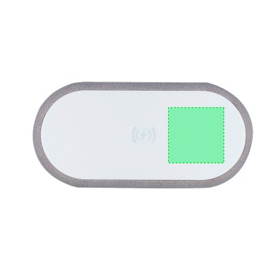 Quinn - Lampe 26 Leds. Einstellbare Lichtintensität. Lautsprecher Blue