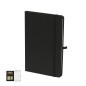 Bochum - Hardcover-Abdeckung. 80 Blätter. 25 Haftnotizen 5 x 7,3 cm. 125 Mini Haftnotizen 1,4 x 4,5 cm | Reclycling Pappe