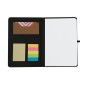 Bochum - Hardcover-Abdeckung. 80 Blätter. 25 Haftnotizen 5 x 7,3 cm. 125 Mini Haftnotizen 1,4 x 4,5 cm | Reclycling Pappe