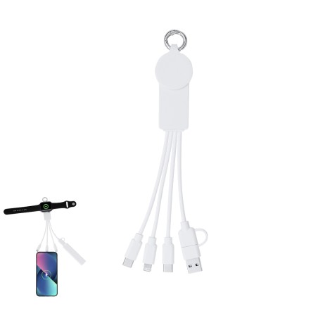 Krizia - Anschluss Micro USB, Typ C und Lightning 5V DC 2A