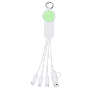 Krizia - Anschluss Micro USB, Typ C und Lightning 5V DC 2A