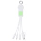Krizia - Anschluss Micro USB, Typ C und Lightning 5V DC 2A