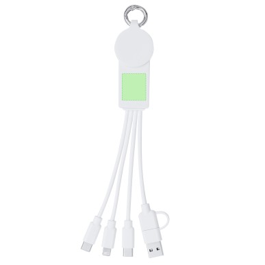 Krizia - Anschluss Micro USB, Typ C und Lightning 5V DC 2A
