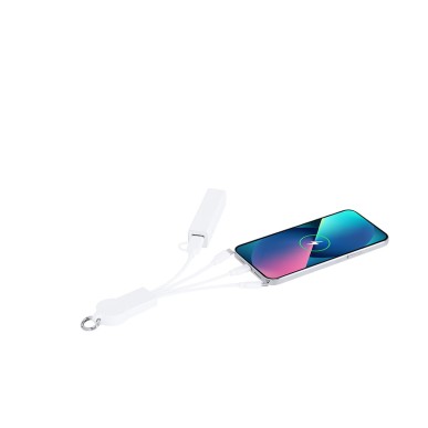 Krizia - Anschluss Micro USB, Typ C und Lightning 5V DC 2A