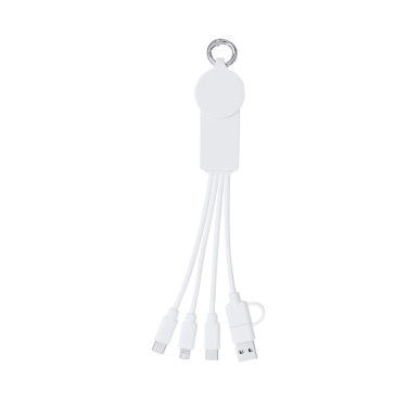 Krizia - Anschluss Micro USB, Typ C und Lightning 5V DC 2A
