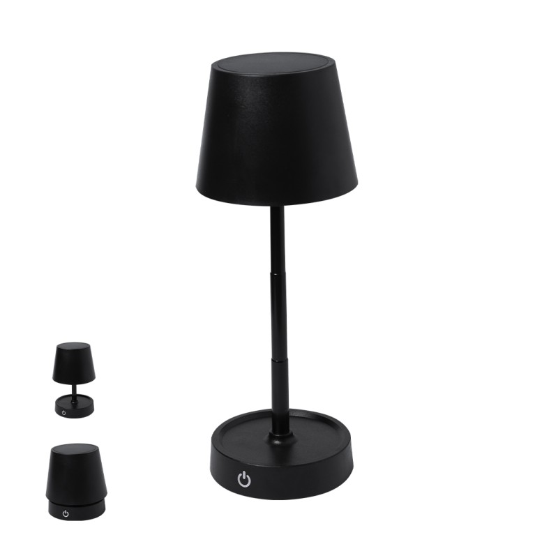 Kirsten - 12 Leds. Pliable. Lumière à Intensité Réglable. Batterie 800 mAh
