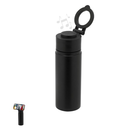 Bundy - 500 ml. Magnétique. Connexion Bluetooth. Puissance Sonore 3W. 