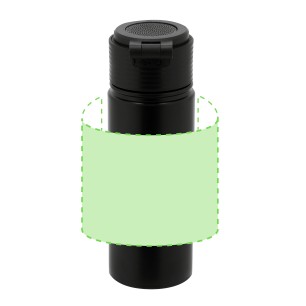 Bundy - 500 ml. Magnétique. Connexion Bluetooth. Puissance Sonore 3W. Batterie 600 mAh | Acier Inox